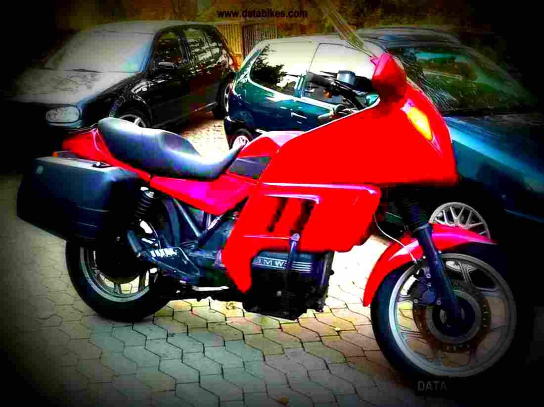 BMW K 75 RT 1995 5 motorbike A4 Photo Print