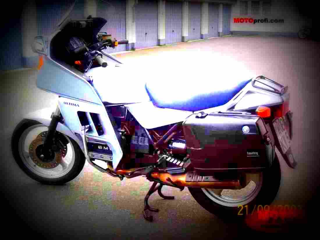 BMW K 75 RT 1996 5 motorbike A4 Photo Print