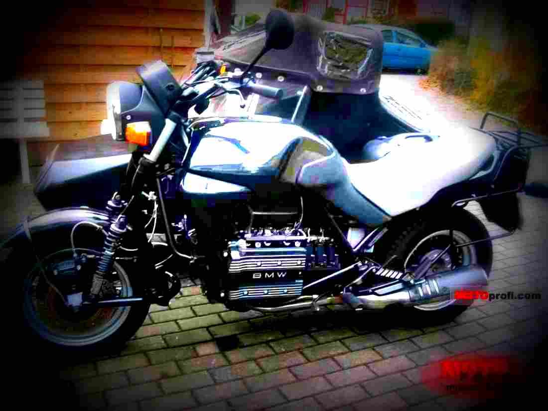 BMW K 75 S 1986 1 motorbike A4 Photo Print
