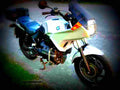BMW K 75 S 1988 6 motorbike A4 Photo Print