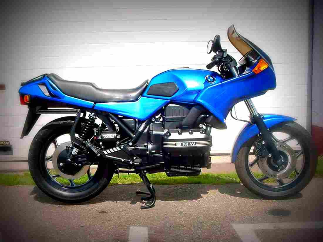 BMW K 75 S 1992 3 motorbike A4 Photo Print