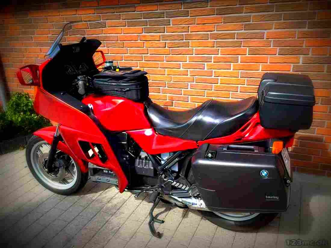BMW K 75 S 1992 4 motorbike A4 Photo Print