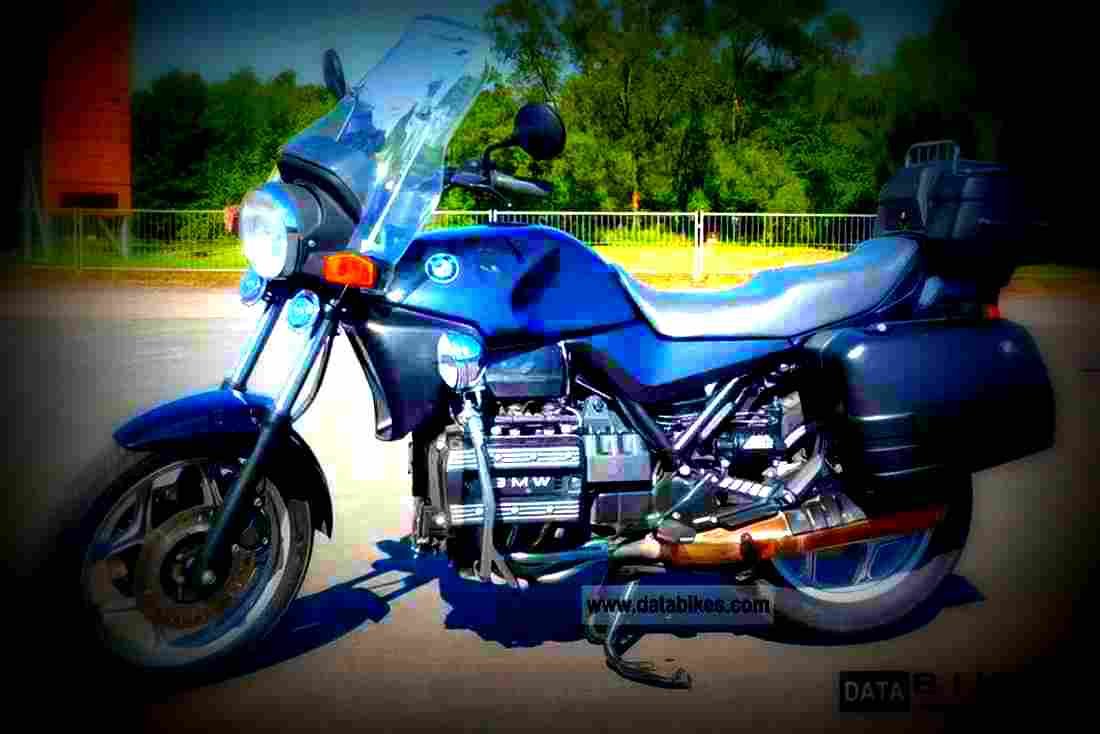 BMW K 75 S 1993 1 motorbike A4 Photo Print