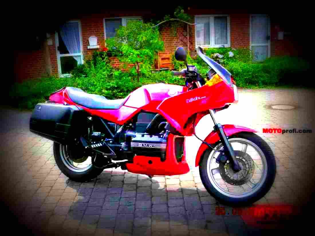 BMW K 75 S 1994 1 motorbike A4 Photo Print