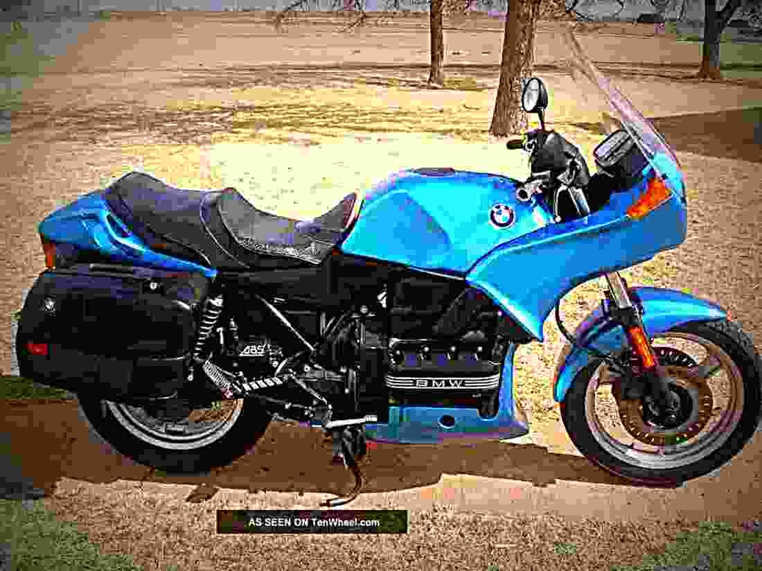 BMW K 75 S 1994 4 motorbike A4 Photo Print
