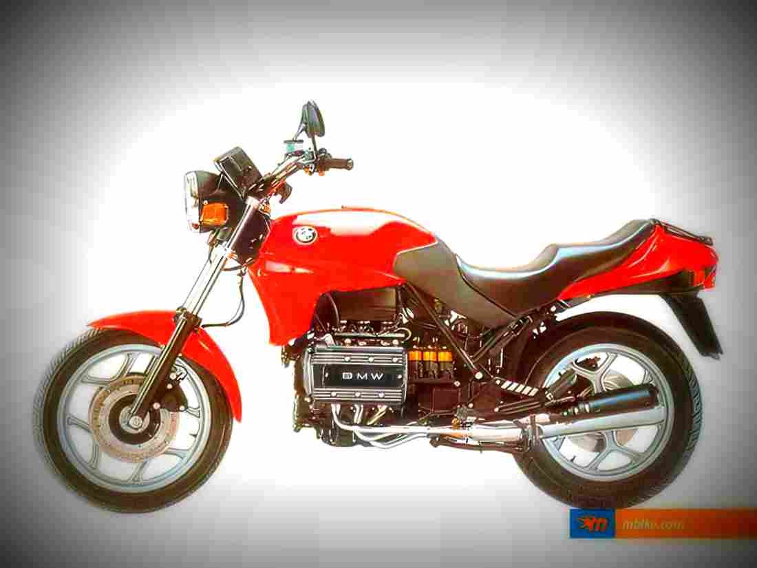 BMW K 75 S 1994 6 motorbike A4 Photo Print