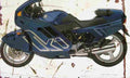 BMW K1 1992 Aged Vintage A4 Photo Print
