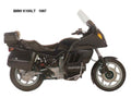 BMW K100LT 1987 motorbike A4 Photo Print