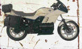 BMW K100RS SE 1989 Aged Vintage A4 Photo Print