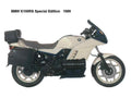 BMW K100RS SE 1989 motorbike A4 Photo Print