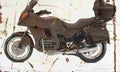 BMW K1100LT 1995 Aged Vintage A4 Photo Print