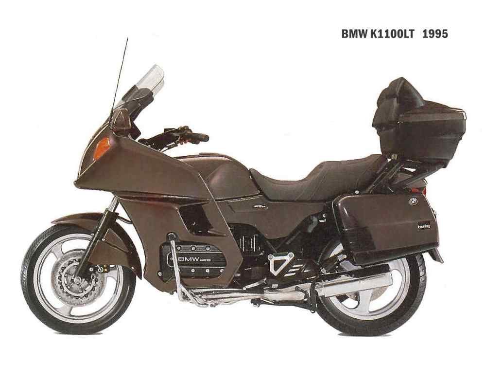 BMW K1100LT 1995 motorbike A4 Photo Print