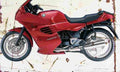 BMW K1100RS 1995 Aged Vintage A4 Photo Print