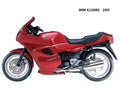 BMW K1100RS 1995 motorbike A4 Photo Print