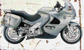 BMW K1200GT 2003 Aged Vintage A4 Photo Print