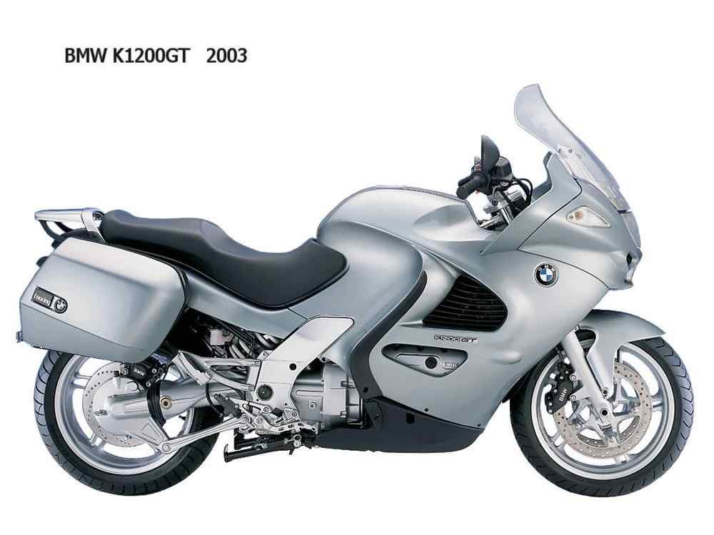 BMW K1200GT 2003 motorbike A4 Photo Print