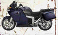 BMW K1200GT 2006 Aged Vintage A4 Photo Print