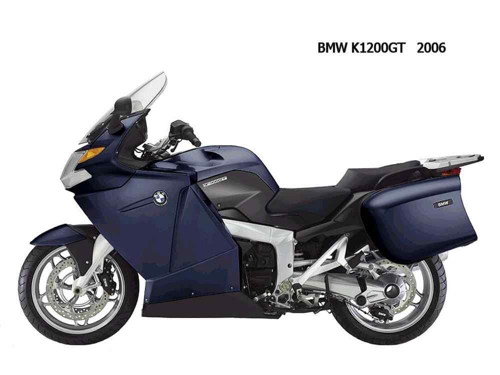 BMW K1200GT 2006 motorbike A4 Photo Print