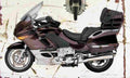 BMW K1200LT 2001 Aged Vintage A4 Photo Print