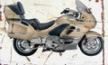 BMW K1200LT 2004 Aged Vintage A4 Photo Print
