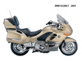 BMW K1200LT 2004 motorbike A4 Photo Print