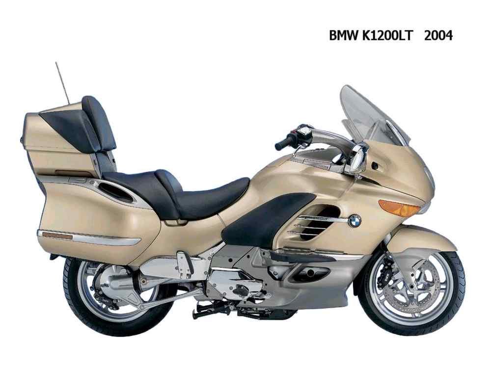 BMW K1200LT 2004 motorbike A4 Photo Print