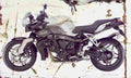 BMW K1200R 2005 Aged Vintage A4 Photo Print