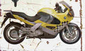 BMW K1200RS 1997 Aged Vintage A4 Photo Print