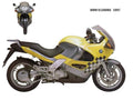 BMW K1200RS 1997 motorbike A4 Photo Print