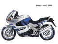 BMW K1200RS 1999 motorbike A4 Photo Print