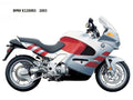 BMW K1200RS 2003 motorbike A4 Photo Print