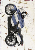 BMW K1200S 2004 aged A4 Photo Print