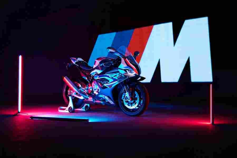 BMW M 1000 RR 14547 1 Car A4 Photo Print