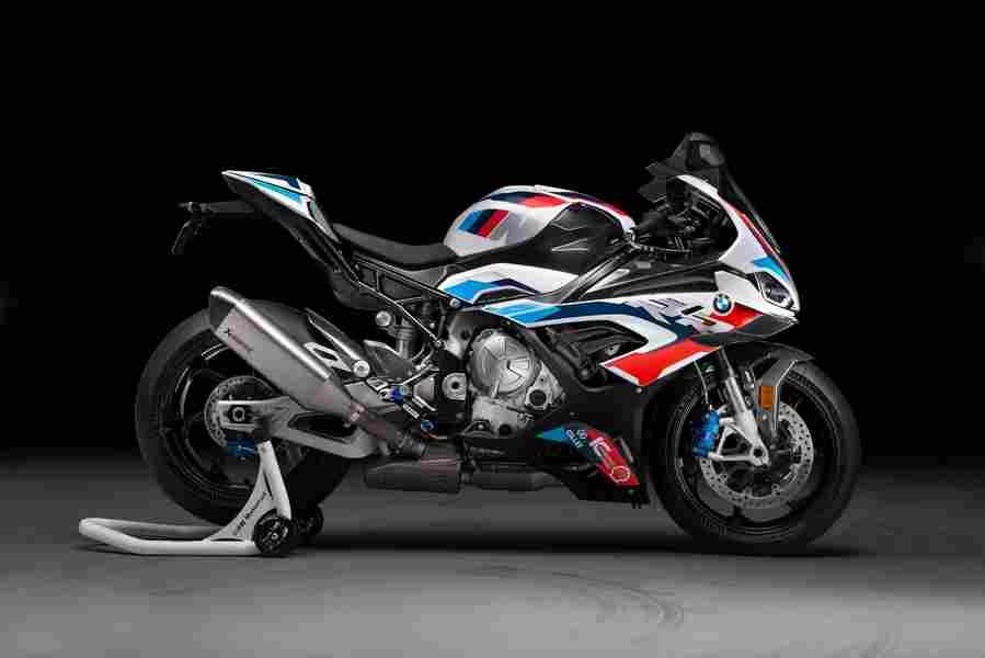 BMW M 1000 RR 14547 10 Car A4 Photo Print