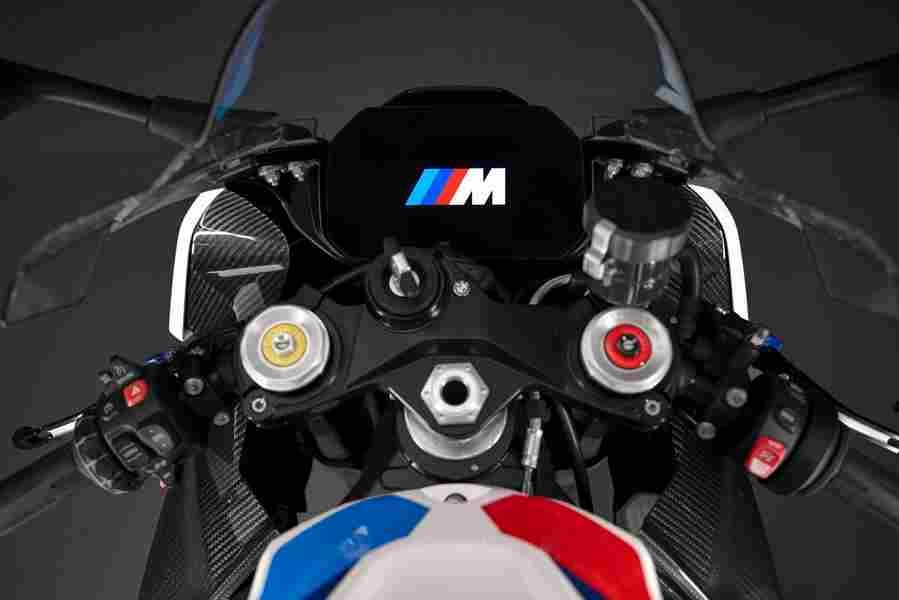 BMW M 1000 RR 14547 13 Car A4 Photo Print