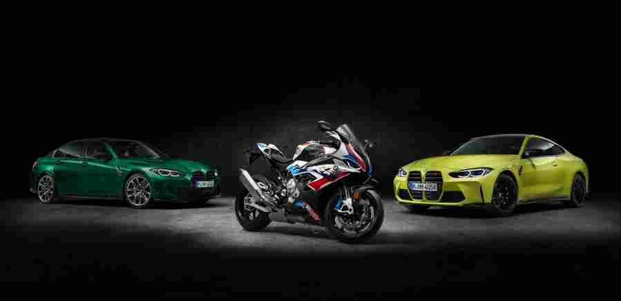 BMW M 1000 RR 14547 2 Car A4 Photo Print