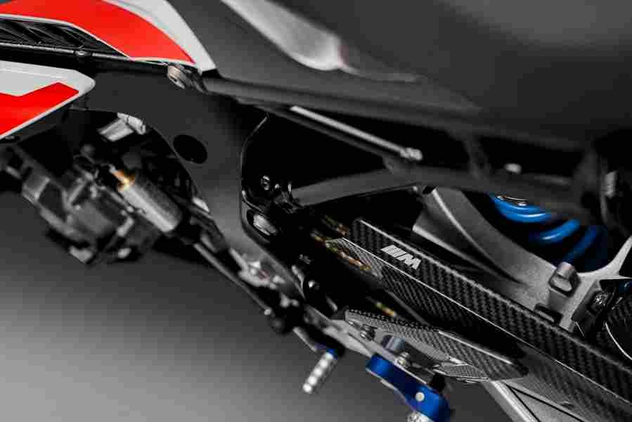 BMW M 1000 RR 14547 22 Car A4 Photo Print