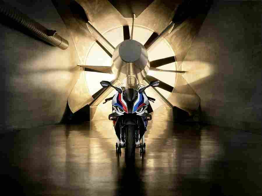 BMW M 1000 RR 14547 24 Car A4 Photo Print
