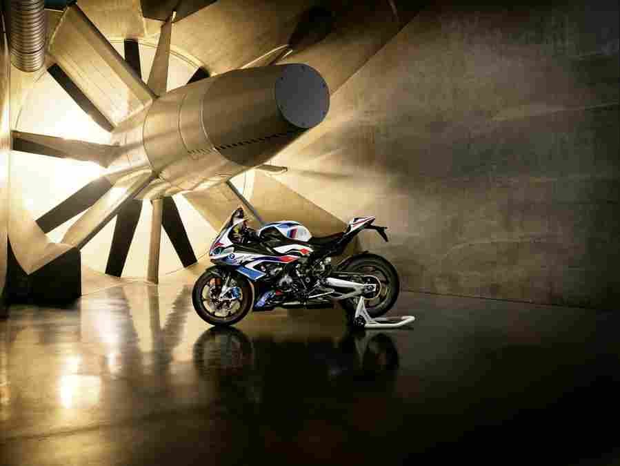BMW M 1000 RR 14547 29 Car A4 Photo Print