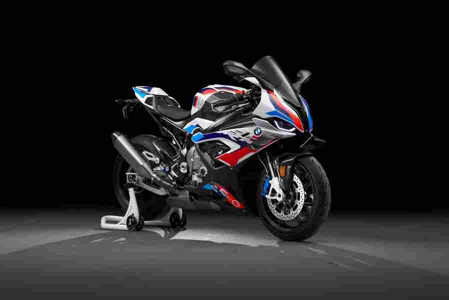 BMW M 1000 RR 14547 3 Car A4 Photo Print