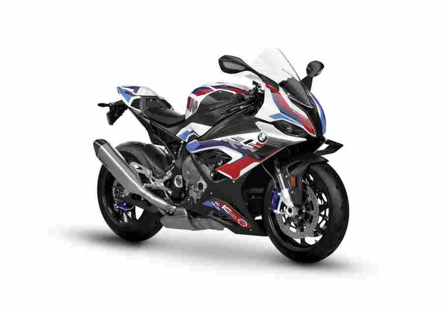 BMW M 1000 RR 14547 30 Car A4 Photo Print
