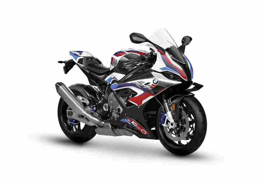 BMW M 1000 RR 14547 31 Car A4 Photo Print