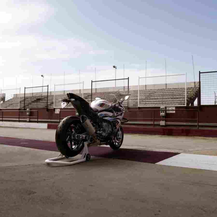 BMW M 1000 RR 14547 32 Car A4 Photo Print
