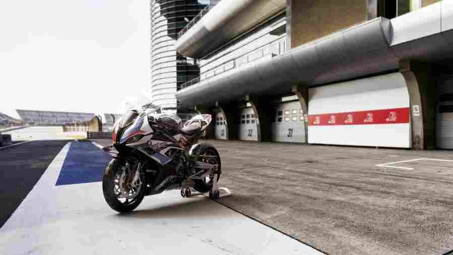 BMW M 1000 RR 14547 35 Car A4 Photo Print