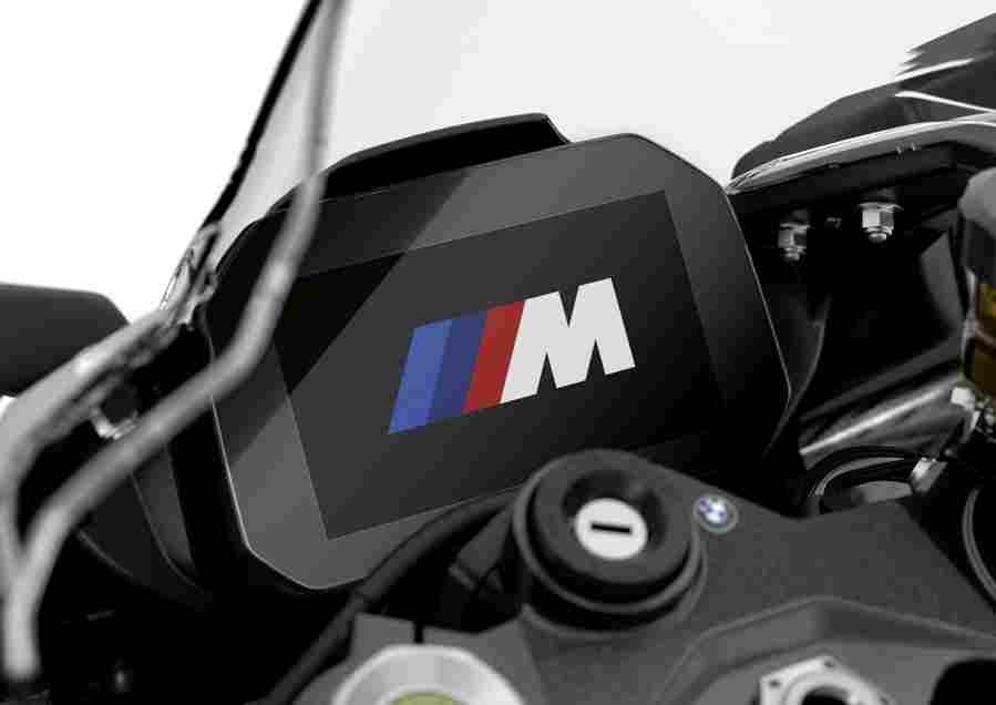 BMW M 1000 RR 14547 42 Car A4 Photo Print