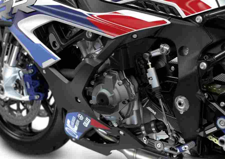BMW M 1000 RR 14547 44 Car A4 Photo Print