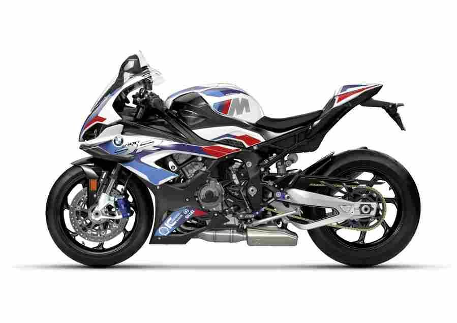 BMW M 1000 RR 14547 47 Car A4 Photo Print