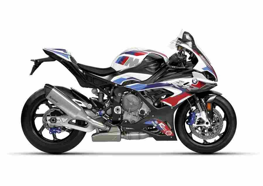 BMW M 1000 RR 14547 49 Car A4 Photo Print