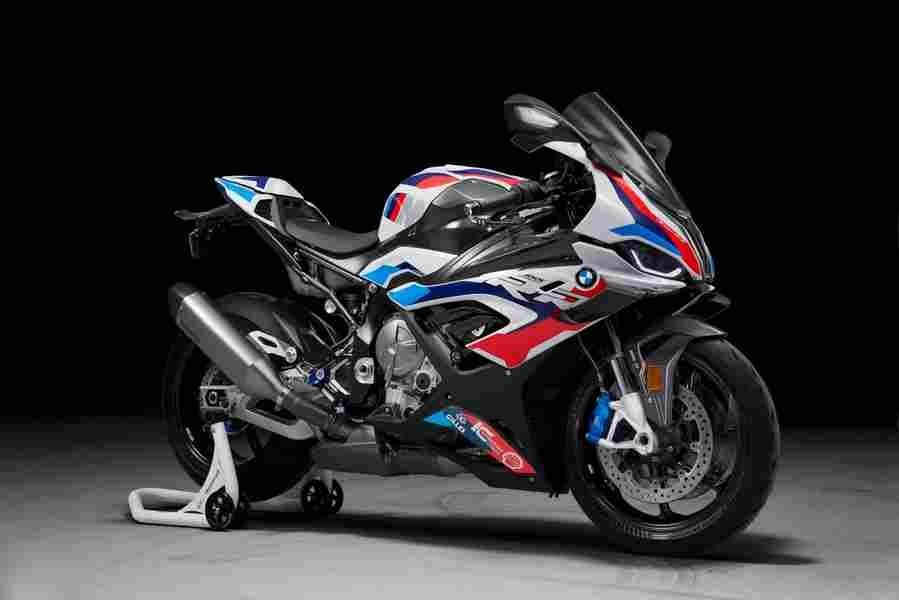 BMW M 1000 RR 14547 5 Car A4 Photo Print