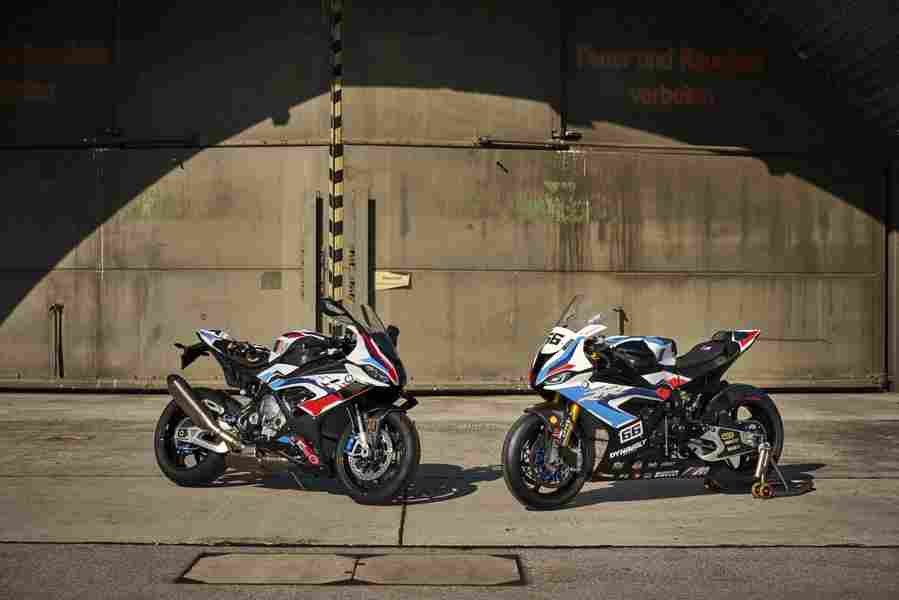 BMW M 1000 RR 14547 50 Car A4 Photo Print